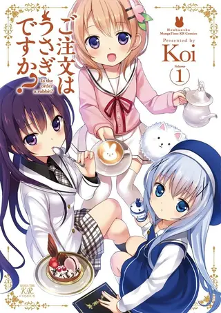 轻松喜剧主题作品封面 4