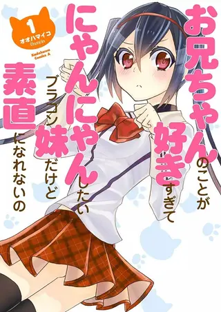 对哥哥喜欢到不行很想和他要好的兄控妹妹却无法表现得诚实