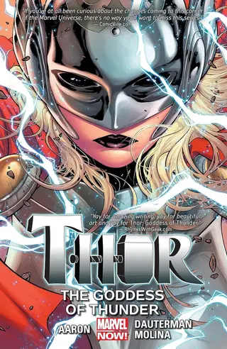 Thor Vol. 1: The Goddess Of Thunder