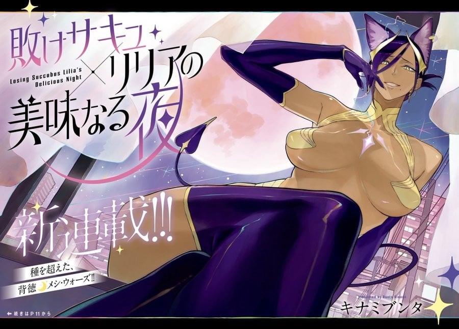 败北魅魔莉莉娅的美味之夜