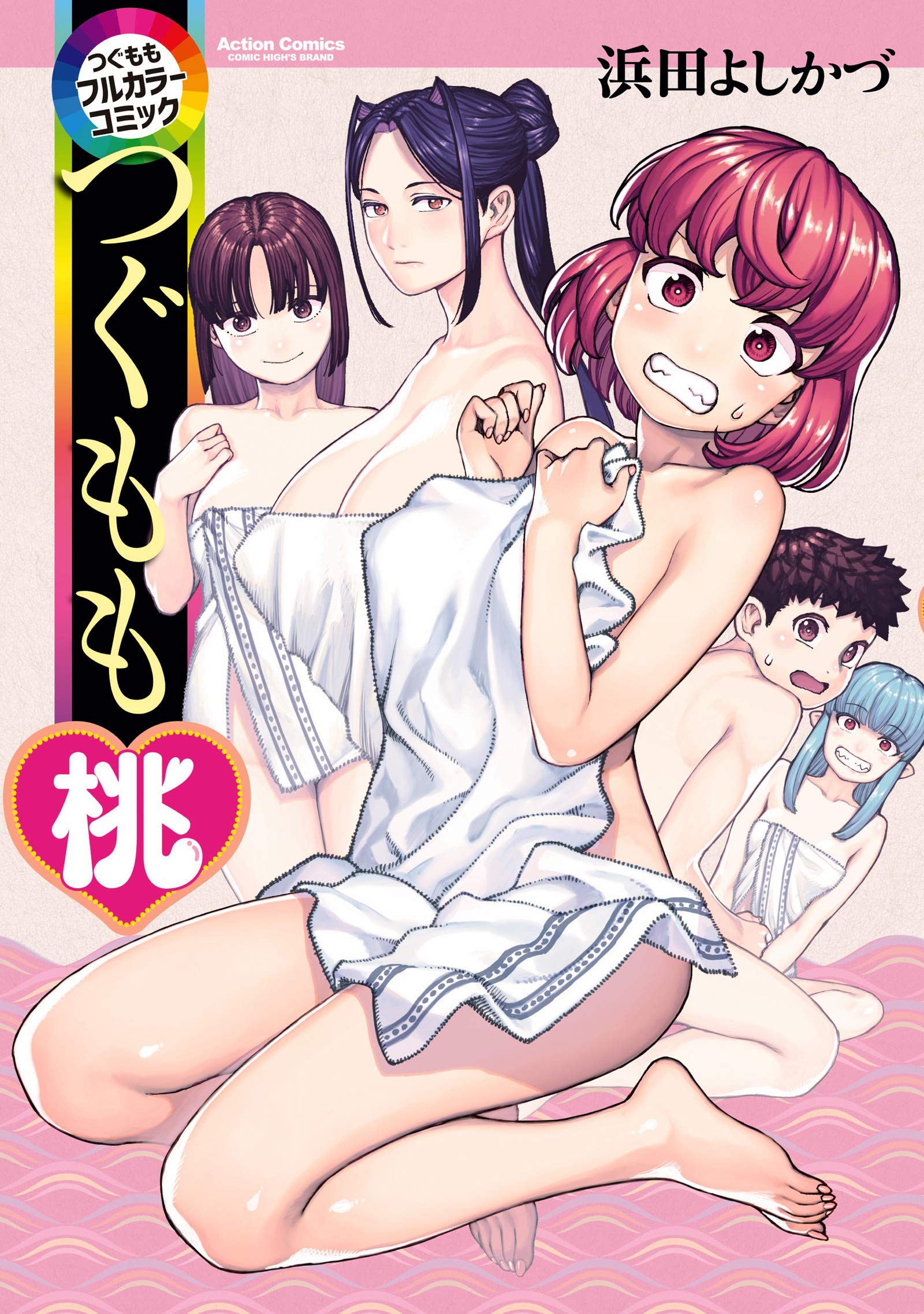 怪怪守护神全彩漫画 怪怪守护神桃
