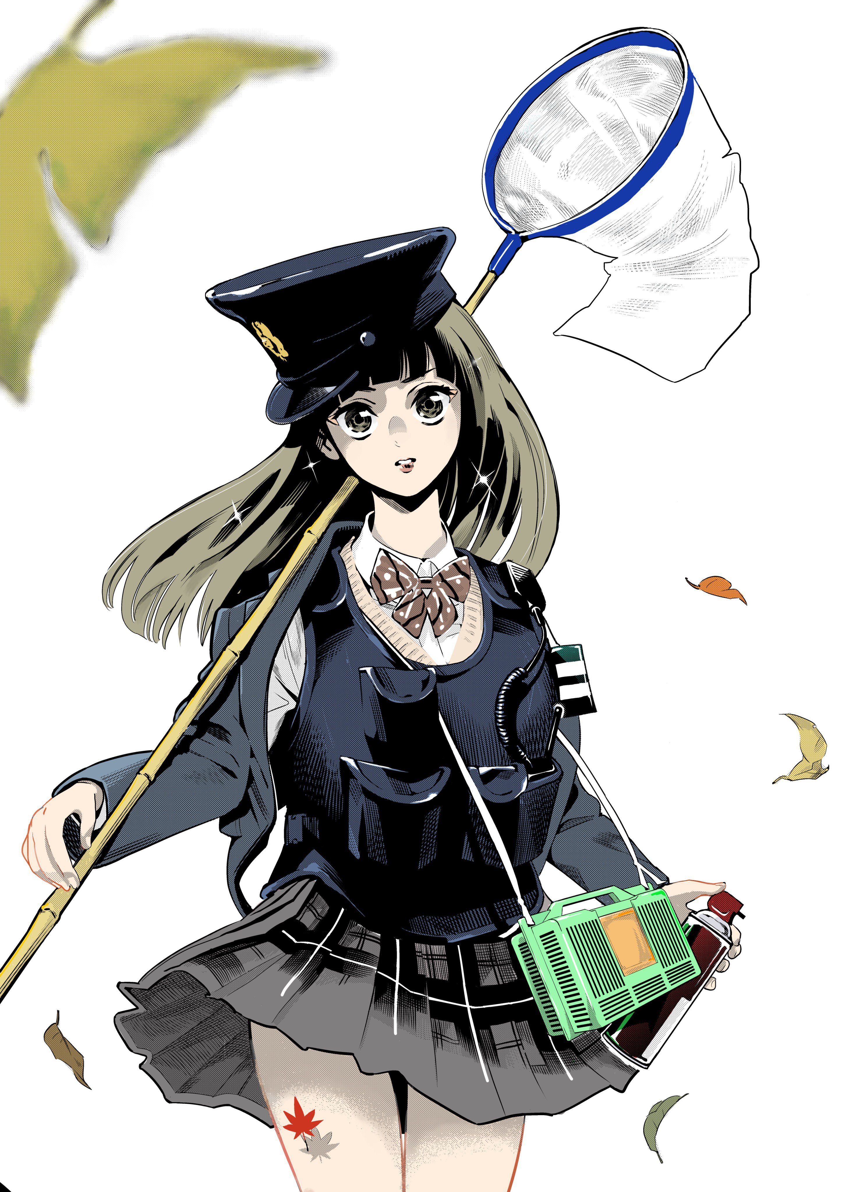 害虫采集