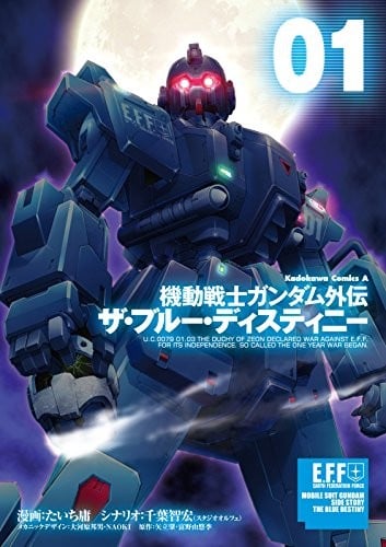 机动战士钢弹外传 THE BLUE DESTINY
