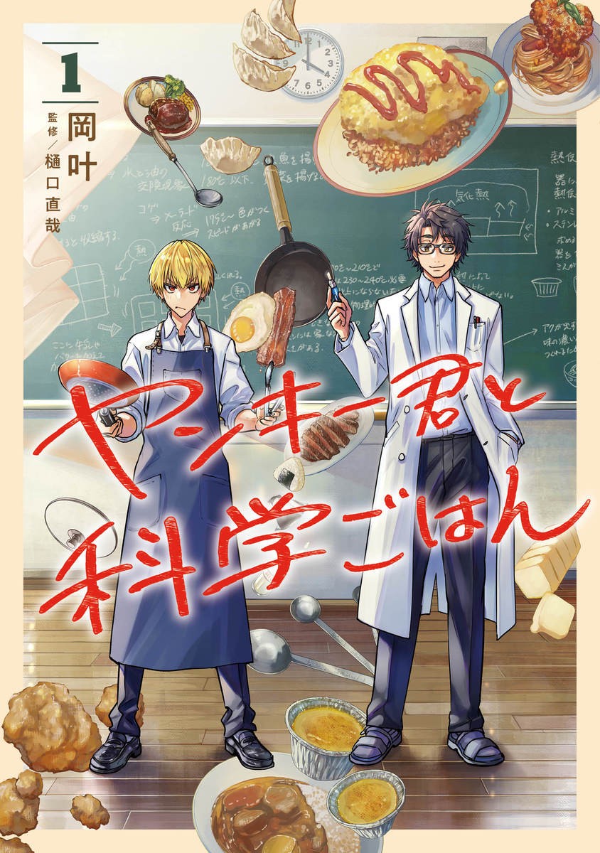 不良少年与科学烹饪